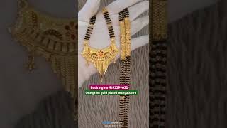 Mangalsutra design ❤️ youtubeshorts mangalsutradesign gold viralvideo dacreations shortvideo [upl. by Weston]