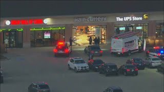 Vehicle crashes into Hair Cuttery in Plainfield [upl. by Ettennal]