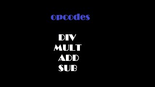 DIV MULT ADD and SUB opcodes in RPG programming AS400 [upl. by Moira250]