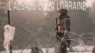 VOUS NAUREZ PAS LALSACE ET LA LORRAINE  Chant Militaire 🇫🇷 avec paroles [upl. by Liagaba]