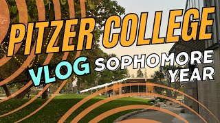 Pitzer College Vlog  Sophomore Year [upl. by Hanala]