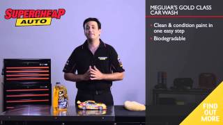 Meguiars Gold Class Car Wash [upl. by Ancel]