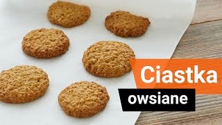 Super chrupiące ciastka owsiane [upl. by Auqinimod]