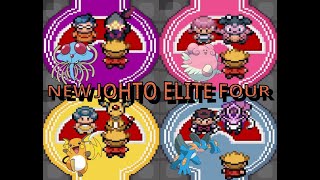 Pokemon Blazed Glazed Part 16 Its time for Johtos Elite Four [upl. by Curr186]