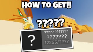 HOW TO GET THE SECRET MYSTERY ITEM IN ARSENAL Roblox Arsenal [upl. by Wester]