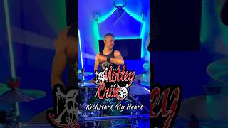 Mötley Crüe  Kickstart My Heart Drum Cover [upl. by Jarvis74]