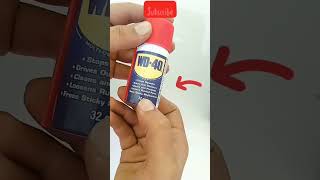 Pidilite WD40 Multipurpose Car care Spray Rust Remover Lubricant Bike Chain Cleaner 32g [upl. by Diarmit]