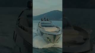 Luxury Flybridge Yachts  Riva 102 Corsaro Super sea and sky  Ferretti Group [upl. by Rivkah]