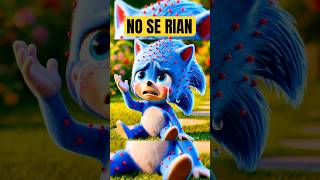 Sonic Juega A Que Prefieres Y Se Ríen De Él Por Tener Granos 😭 comedia sonic [upl. by Elleinwad]