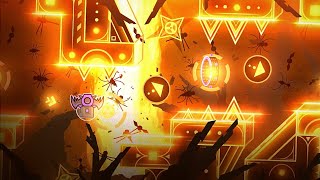 Extreme Demon quotSwarmquot 100 by iusefakeweights  Geometry Dash [upl. by Attikin357]