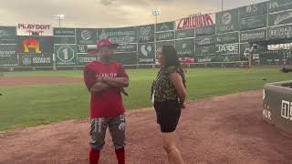 Conoce a Robinson Cano de diablos rojos del México [upl. by Jenna]