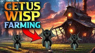 BEST Warframe Cetus Wisp Farm [upl. by Asyram98]