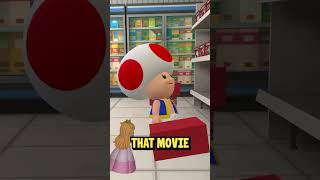 Toad Did NOT Like The Movie [upl. by Inoy16]