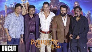 BARROZ  Official Trailer Launch  Mohanlal Akshay Kumar  3D Film [upl. by Llemhar]