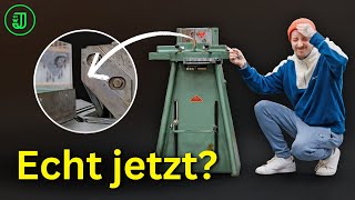 Genial aber sau gefährlich ALTE MASCHINE blind gekauft und DAS entdeckt 😲  Jonas Winkler [upl. by Yamauchi]