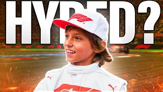 Is He The Most Hyped Rookie In F1 [upl. by Fishback]