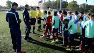 Les U11 du FC Barcelone au MiniMondial dOrvault Avril 2014 [upl. by Jennee]