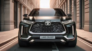 2025 Toyota Land Criuser Luxury SUV is Here  Check Out the Stunning Redesign [upl. by Genvieve]