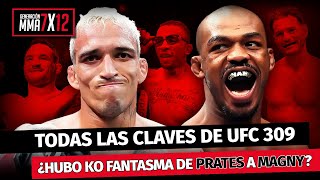 PREVIA UFC 309  ¡ÉPICO JONES QUIERE a PEREIRA [upl. by Hayouqes756]