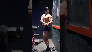 How to get a good pump naturalbodybuilding legday [upl. by Ennairam]