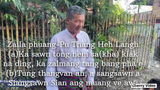 Ka sawn tongnemZaila phuangPu Thang Heh Langh [upl. by Odoric]