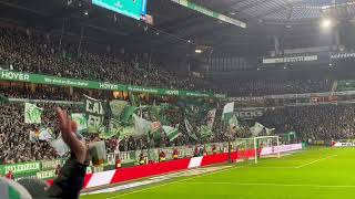 Ostkurve Werder Bremen vs SC Freiburg [upl. by Brianna608]