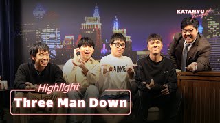 Highlight Katanyu Tonight Three Man Down  PART 1 threemandownbandofficial [upl. by Yaeger]