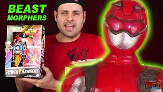 Power Rangers Beast Morphers Toys Quick Look Unboxing [upl. by Iy]