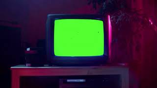 Old TV Green Screen [upl. by Annairda723]