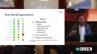 Blockchain Real Estate 101 Indepth by Ragnar Lifthrasir Founder of IBREA [upl. by Farwell]