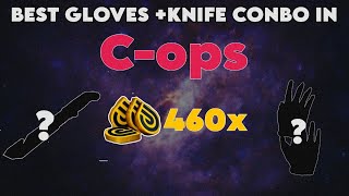 the best gloves knife combo in cops [upl. by Maxi]