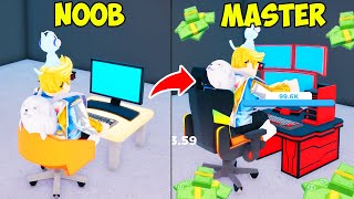 Noob VS Roblox Developer Simulator [upl. by Aeneus724]