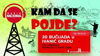 KAM DA SE POJDE  20 BUČIJADA u IVANIĆ GRADU [upl. by Aldous75]