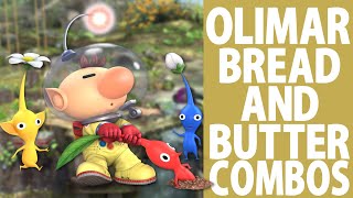 Olimar Bread and Butter combos Beginner to Godlike [upl. by Yukio]