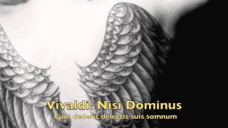 Vivaldi Nisi Dominus Cum dederit  Jaroussky [upl. by Lacee66]