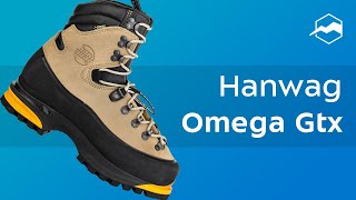 Ботинки Hanwag Omega Gtx Обзор [upl. by Ochs51]