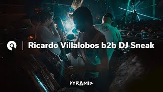 Ricardo Villalobos b2b DJ Sneak  Pyramid  Amnesia Ibiza Opening 2018 BEATTV [upl. by Nwahsyar]