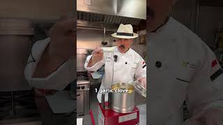 HOW TO MAKE HUMMUS Shorts ChefsDoor Halal Shawarma Arab Food Cairo Mississauga [upl. by Reinaldo]