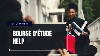 Bourse détude en Haïti  HELP [upl. by Grace]