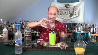 How To Make The Dr Poison Cocktail [upl. by Cita]