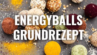 Energy Balls Grundrezept [upl. by Inalej902]