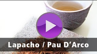 Lapacho  Pau DArco [upl. by Duvall120]