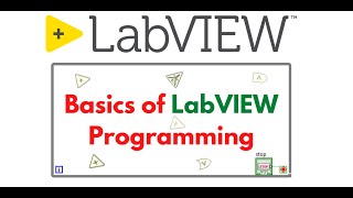 Basics of LabVIEW Programming Environment Tutorial [upl. by Iman822]