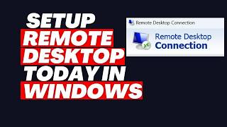 Remote Desktop Made Simple  Connect PCs Like a Pro [upl. by Jenda]