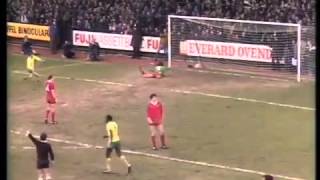 Justin Fashanu Goal of the Season Norwich City v Liverpool 1980 [upl. by Ecnerewal715]