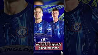 Chelsea FC Announce Sponsorship with Linglong  Commercial Tyre Business [upl. by Ivek]