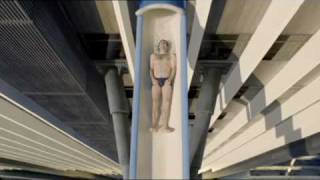 Barclay card advert waterslide 2008 HQ [upl. by Atileda474]