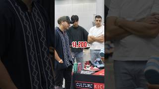 He Tried Selling Me Fake Jordan 1 Retro High OG At Sneaker Con yt fyp comedy viral funny [upl. by Aliet]