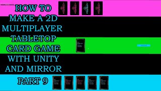 How to Make a 2D Multiplayer Tabletop Card Game in Unity  Part 9 Drag and Drop Multiplayer [upl. by Christen]