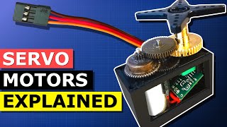 Servo Motors how do they work [upl. by Ekusuy849]